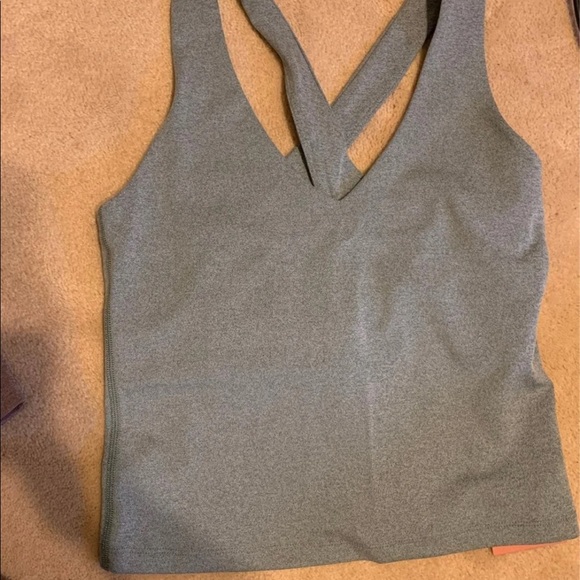 Zoe tank alpine Heather -Girlfriend collective - Picture 1 of 1